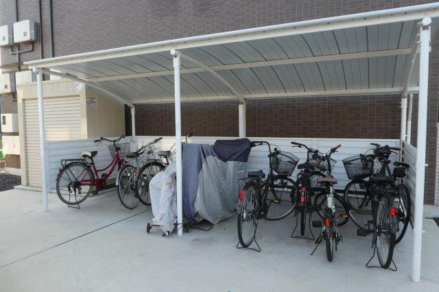 ジャスティスのその他共用部分|自転車置き場