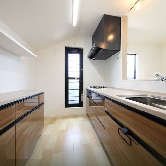 【その他】 | 練馬区立富士見台4丁目　新築戸建　D号棟 8180万円 | 施工主施工例：キッチン