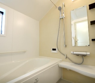 【その他】 | 練馬区立富士見台4丁目　新築戸建　D号棟 8180万円 | 施工主施工例：浴室