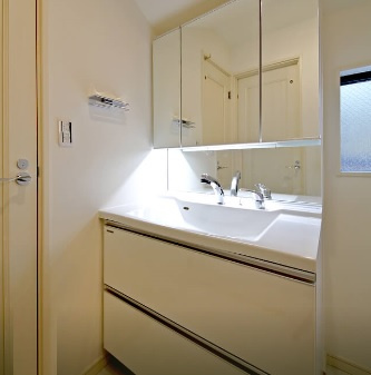 【その他】 | 練馬区立富士見台4丁目　新築戸建　D号棟 8180万円 | 施工主施工例：洗面化粧台