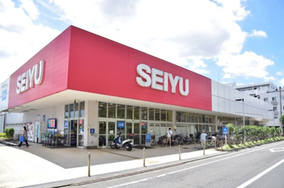 【周辺】 | 練馬区立富士見台4丁目　新築戸建　D号棟 8180万円 | 西友高野台店