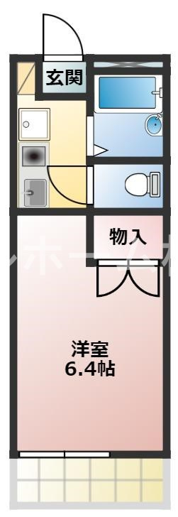 オアシス御油の間取り