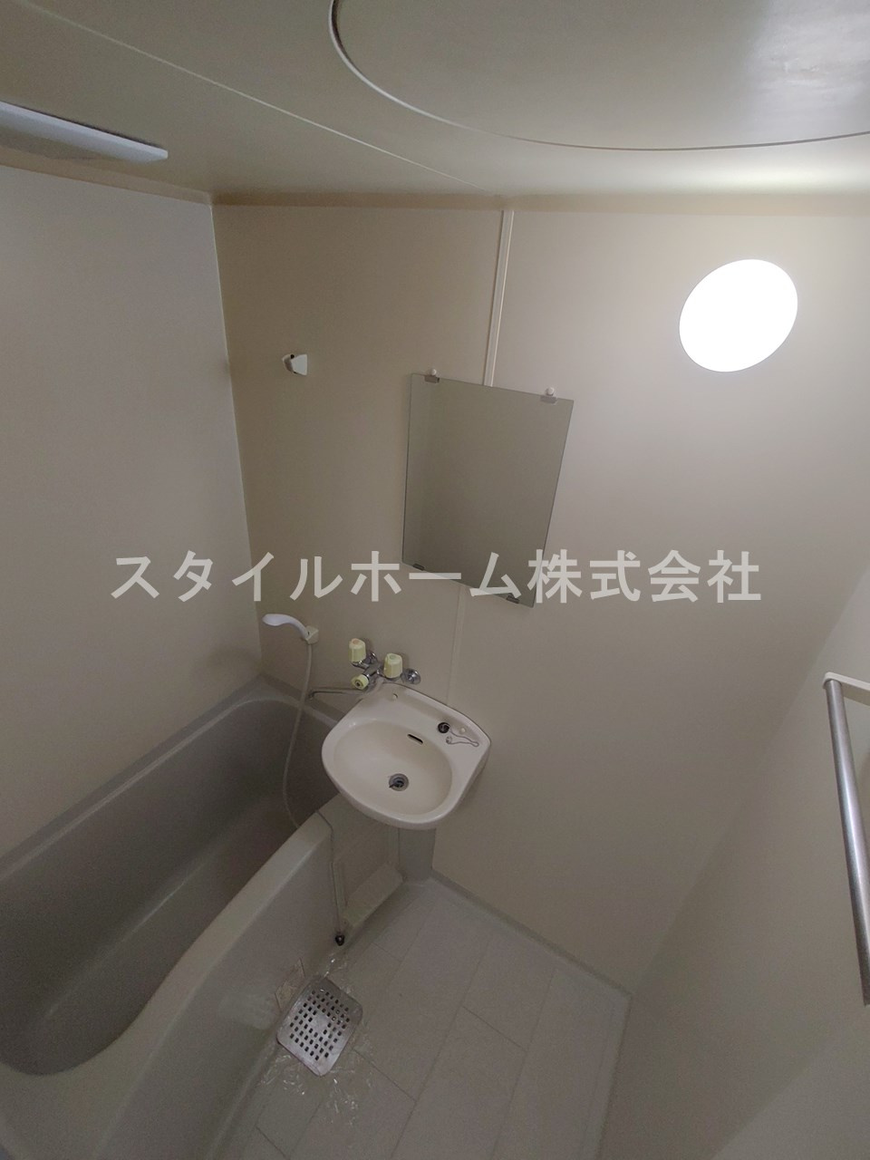 オアシス御油の浴室|※別部屋写真