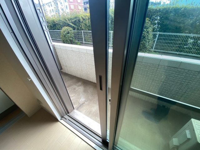 ディオス弐番館のバルコニー