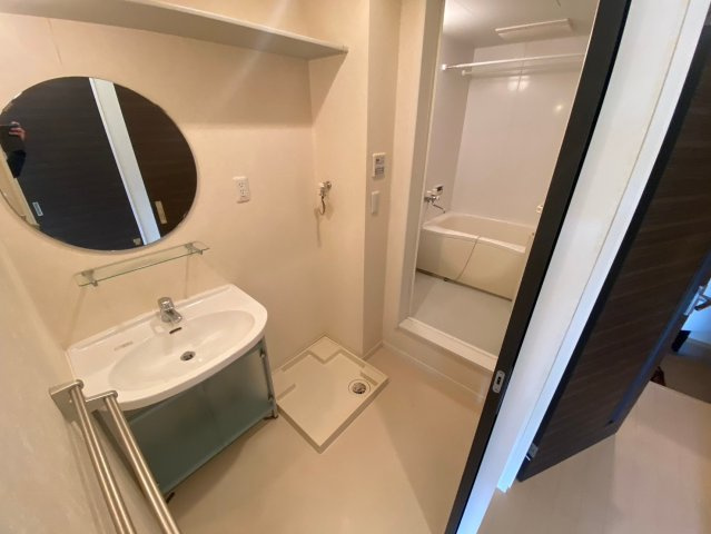 ディオス弐番館の洗面所