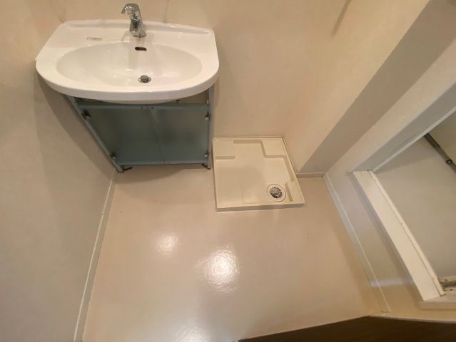 ディオス弐番館の洗面所