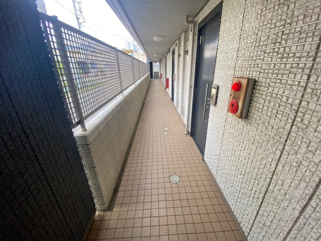 ディオス弐番館のロビー