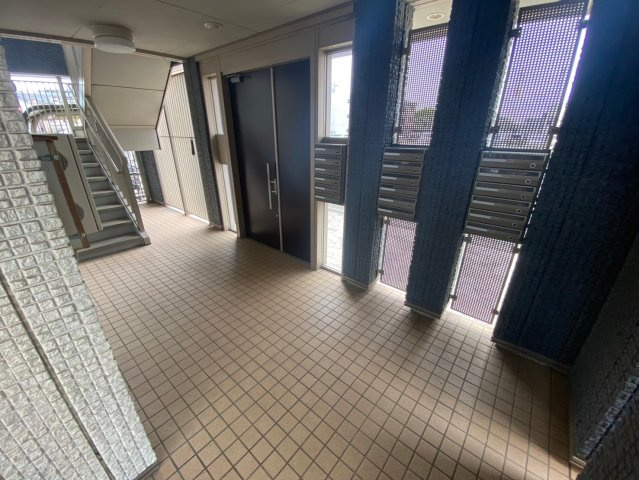 ディオス弐番館のロビー