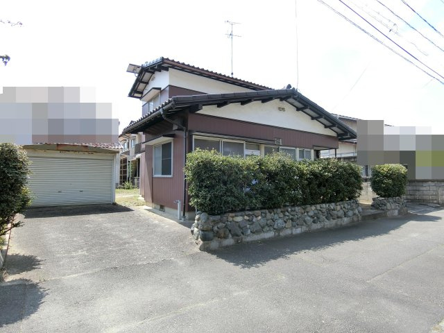永江戸建の外観