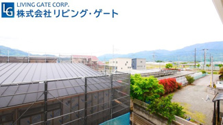 【展望】 | バルコニーからの眺望。