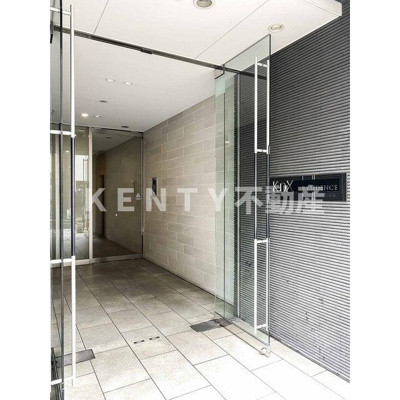 【エントランス】 | ＫＤＸレジデンス中延 | 落ち着いたエントランスです