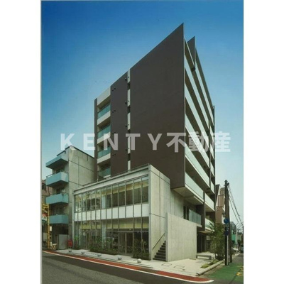 【外観】 | ＫＤＸレジデンス中延 | 落ち着いた雰囲気の外観です