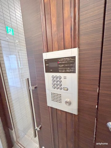 ICUBE阿波座　仲介手数料無料のセキュリティ