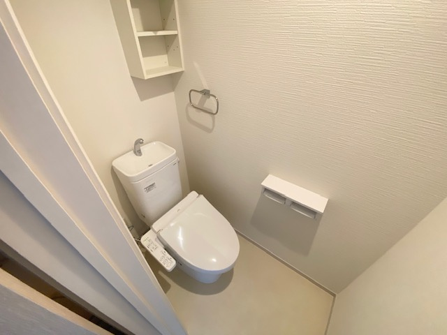ガーデンホーム青葉丘のトイレ