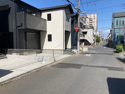 【前面道路含む現地写真】 | 若柴１期