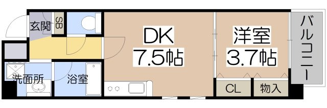 【間取り】 | ラルテ天王寺