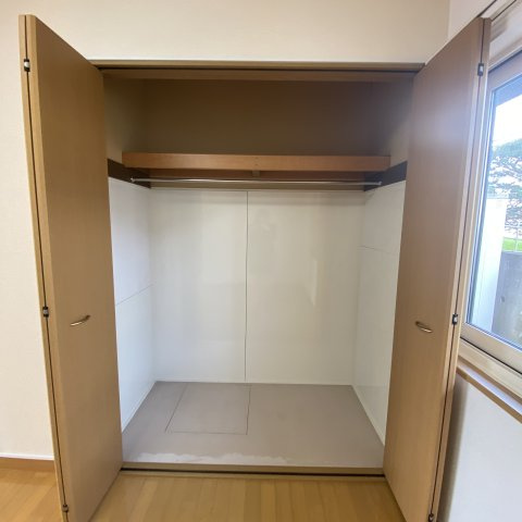 ベルシーヌ新生の収納