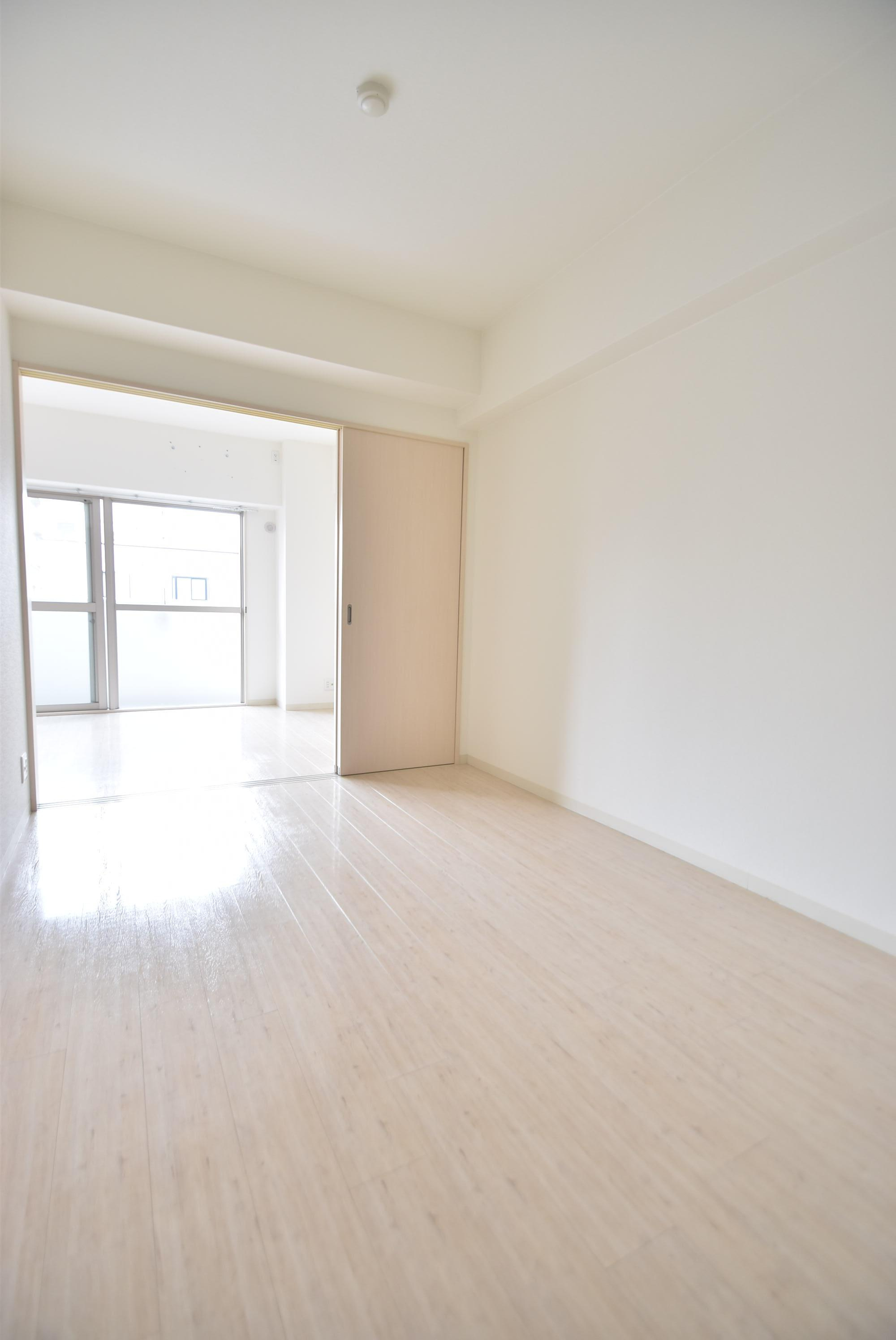 大阪市城東区野江１丁目の賃貸マンションの寝室