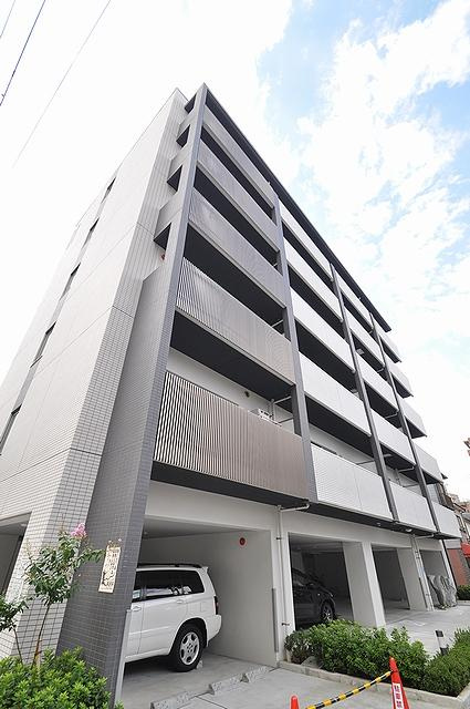 大阪市城東区野江１丁目の賃貸マンションの外観