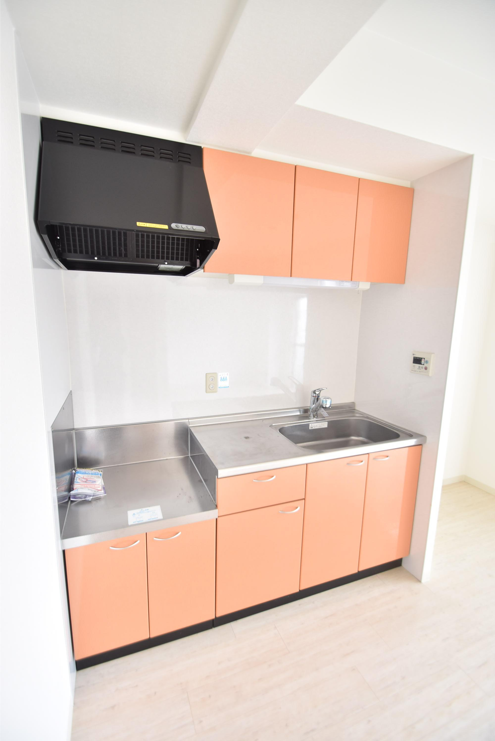 大阪市城東区野江１丁目の賃貸マンションのキッチン