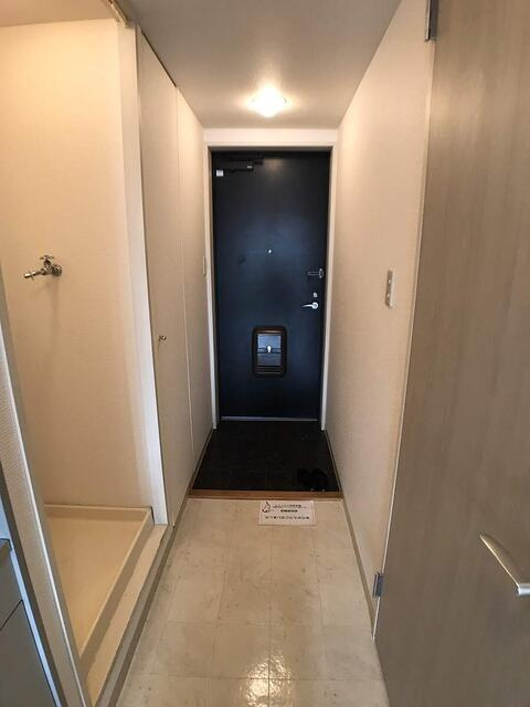 ステラコート行徳の玄関