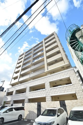 コンフォール京橋の外観