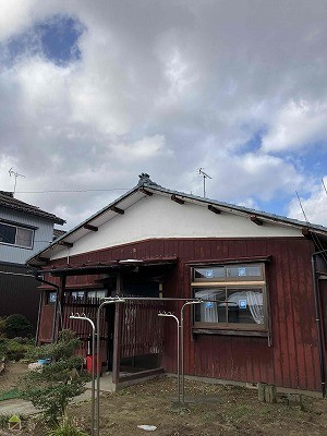 学校町鈴木貸家の外観