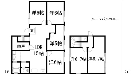 【間取り】