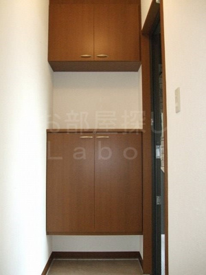 【玄関】 | ローズコート開成Ａ