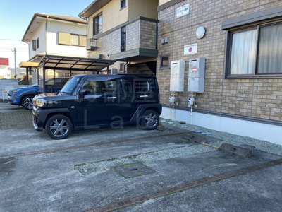 【駐車場】 | ローズコート開成Ａ