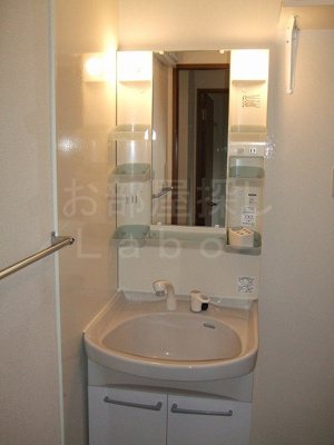 【洗面所】 | ローズコート開成Ａ