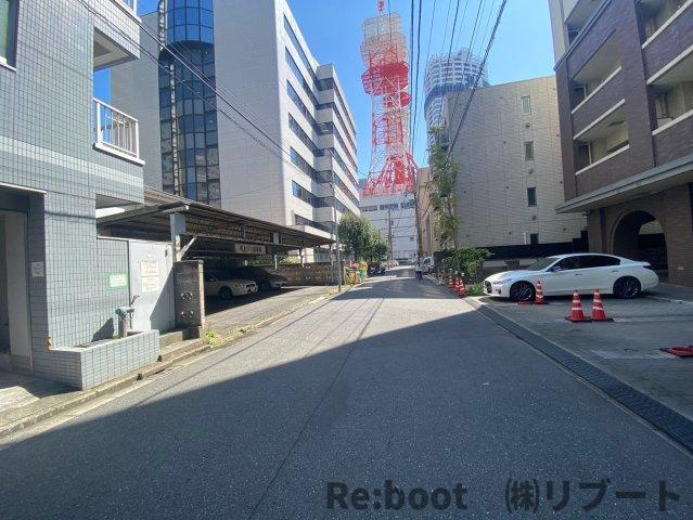 ガレットの周辺