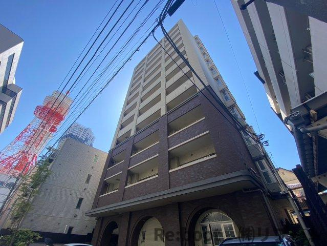 ガレットの外観