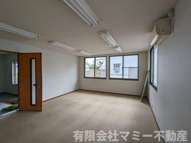 【間取り】 | 桜花台1丁目店舗事務所K