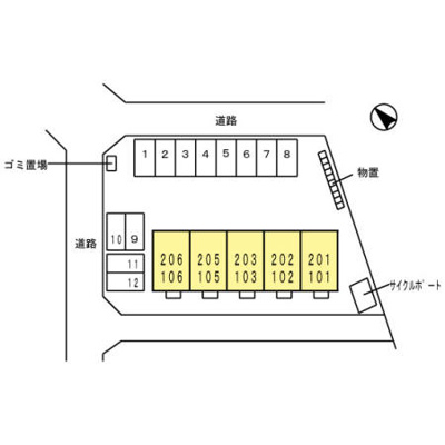 【区画図】 | Droom前沢