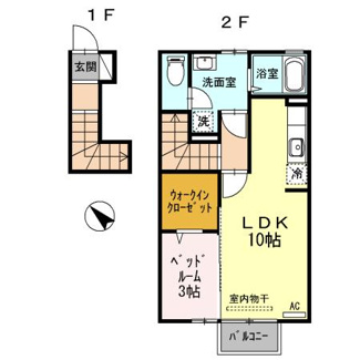 【間取り】 | Droom前沢