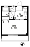 小平市美園町３丁目のアパートの画像