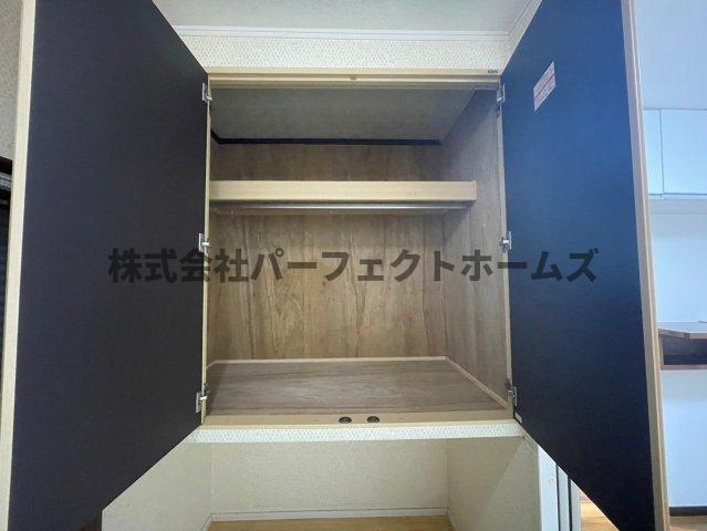 桜丘町戸建　賃貸の収納|専用の収納スペースです