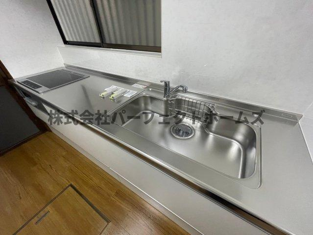 桜丘町戸建　賃貸のキッチン|キッチンでお料理をお楽しみください