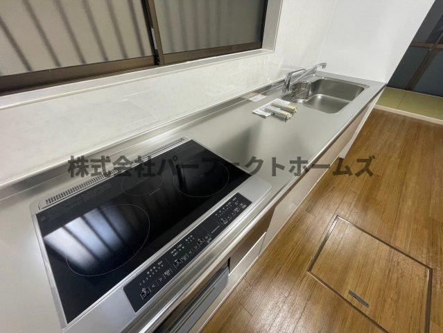 桜丘町戸建　賃貸のキッチン|キッチンです