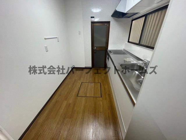 桜丘町戸建　賃貸のキッチン|お料理しやすいキッチンです