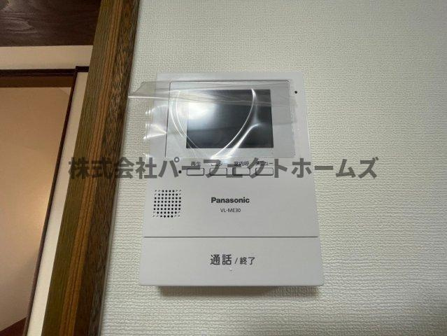 桜丘町戸建　賃貸のセキュリティ