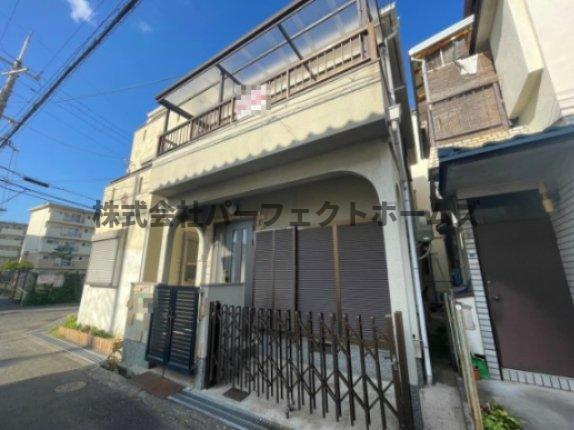 桜丘町戸建　賃貸の外観|おしゃれな外観です