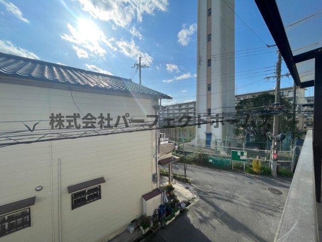 桜丘町戸建　賃貸の展望