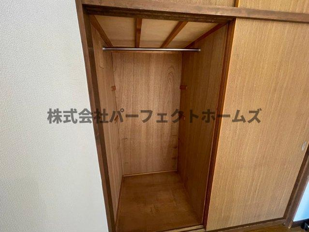 桜丘町戸建　賃貸の収納|十分な収納スペースがあります