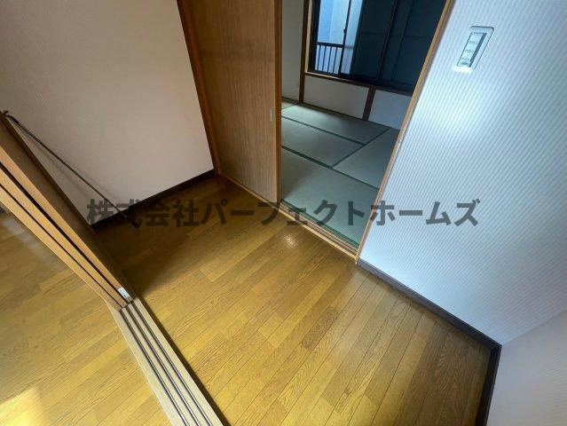 桜丘町戸建　賃貸のその他|納戸です