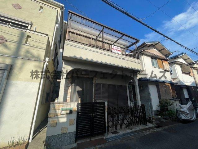 桜丘町戸建　賃貸の外観|おしゃれな外観です