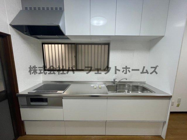 桜丘町戸建　賃貸のキッチン|キッチンです