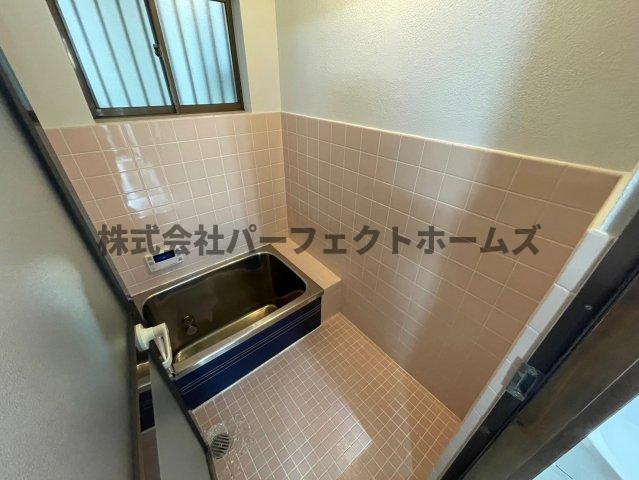 桜丘町戸建　賃貸の浴室|お風呂です