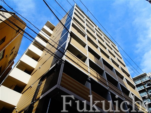 プレミアムコート都立大学の外観